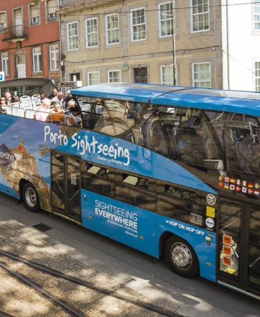 Gray Line Porto: Panoramic Bus Tour