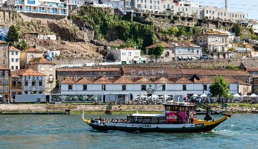 Cruzeiro das 6 Pontes com Prova de Vinho do Porto