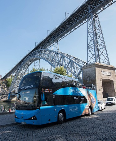 Gray Line Porto: Panoramic Bus Tour