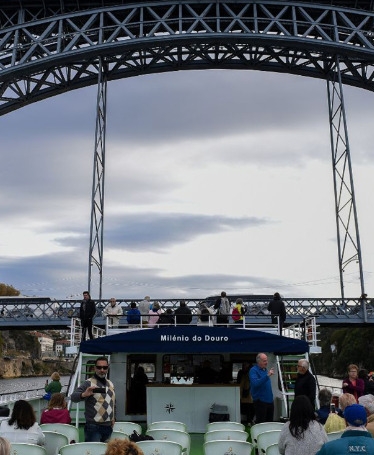 Cruise Porto-Pinhão-Porto (Upstream)