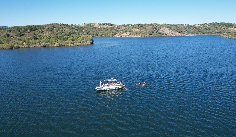 Boat Tour on Albufeira do Azibo (1 hour)