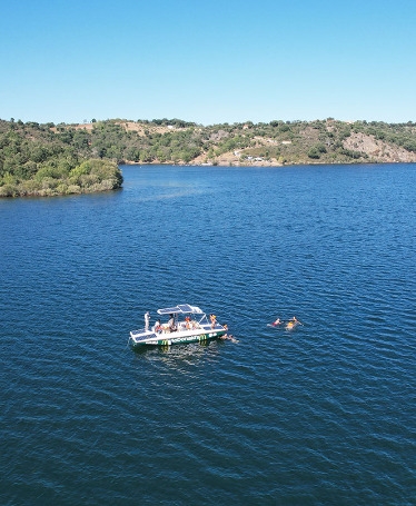 Boat Tour on Albufeira do Azibo (1 hour)