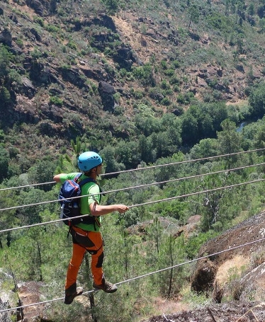 Trail, Climbing, and Wine Tasting in Valpaços