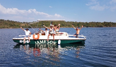 Boat Tour on Albufeira do Azibo (1 hour)