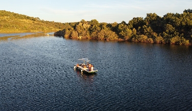 Boat Tour on Albufeira do Azibo (1 hour)