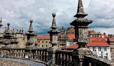 Tour a Santiago de Compostela em Carro Privado