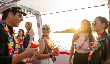 Party Boat no Rio Douro