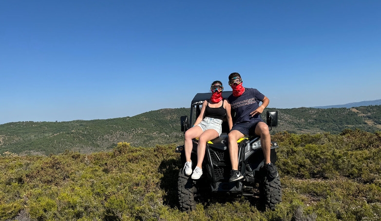 Cross Tour: Buggy Adventure at Monte da Atalaia