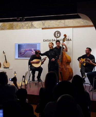 Casa da Guitarra: Espetáculo de Fado