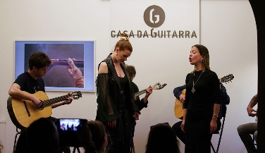 Casa da Guitarra: Fado Show