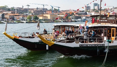 Cruzeiro das 6 Pontes com Prova de Vinho do Porto