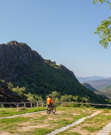 Ebike Tour in Serra Amarela